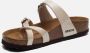 Birkenstock Mayari BF Graceful Regular Dames Slippers Pearl White - Thumbnail 8