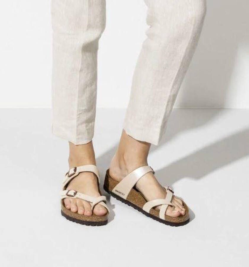 Birkenstock Mayari slippers wit