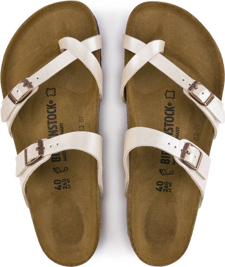 Birkenstock Mayari slippers wit