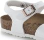 Birkenstock Meisjes Rio KIds White Birko Flor WIT - Thumbnail 7