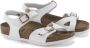 Birkenstock Meisjes Rio KIds White Birko Flor WIT - Thumbnail 8