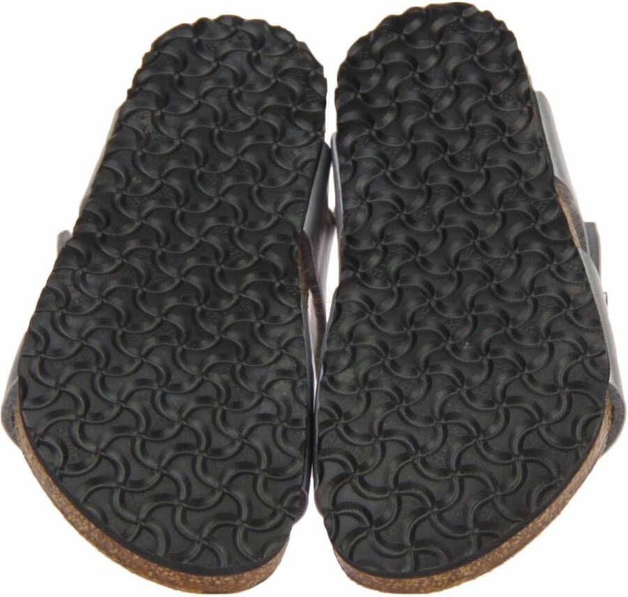 Birkenstock Rio Slippers Meisjes zilver - Foto 6