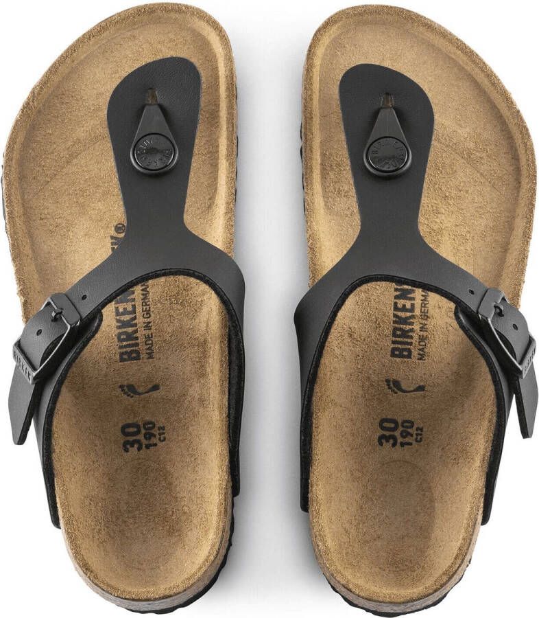 Birkenstock Meisjes Slippers Zwart