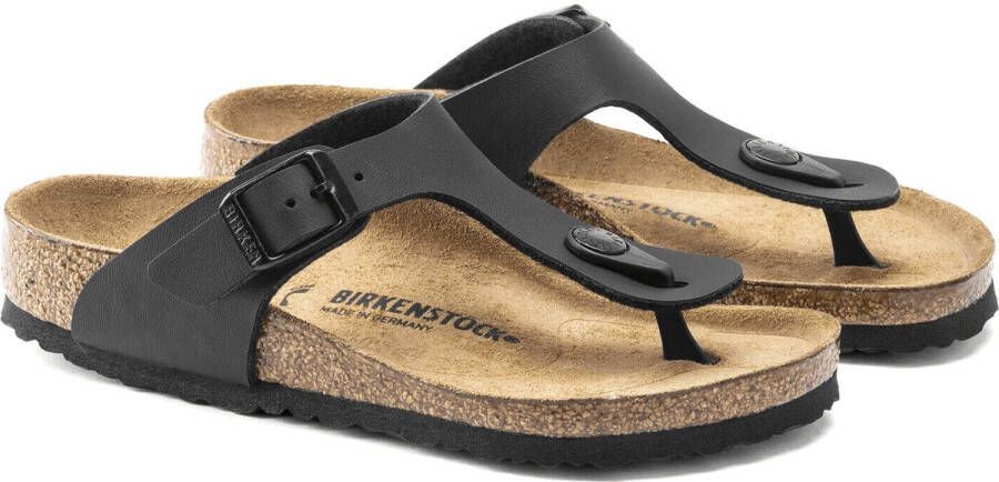 Birkenstock Meisjes Slippers Zwart