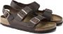 Birkenstock Milano Sandalen Habana Regular fit | Bruin | Leer - Thumbnail 4