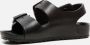 Birkenstock Milano Eva sandalen zwart Rubber Effen 32 - Thumbnail 14
