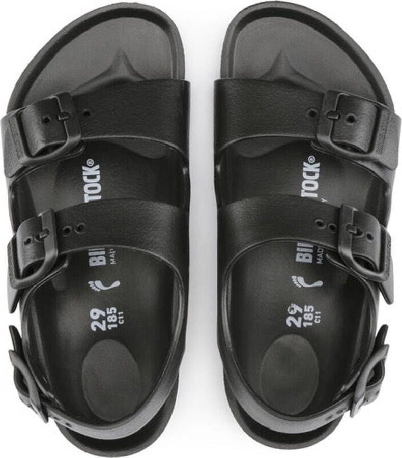Birkenstock Milano Eva sandalen zwart Rubber Effen 32 - Foto 13