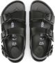 Birkenstock Milano Eva sandalen zwart Rubber Effen 32 - Thumbnail 13