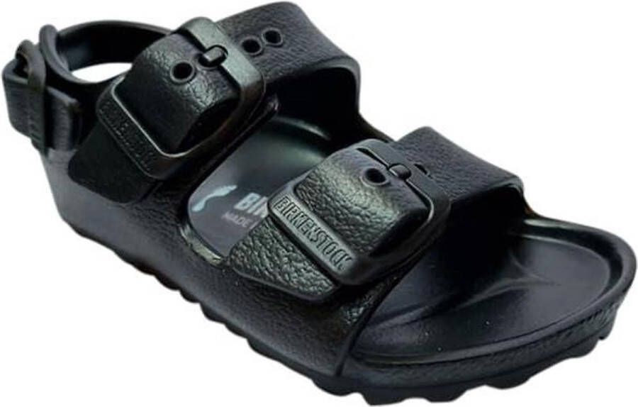 Birkenstock Milano Eva sandalen zwart Rubber Effen 32 - Foto 14