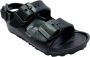 Birkenstock Milano Eva sandalen zwart Rubber Effen 32 - Thumbnail 14
