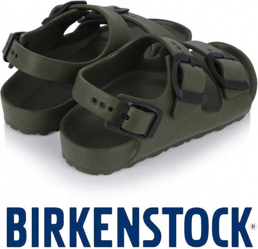 Birkenstock Milano EVA Kinderslippers Small fit Khaki