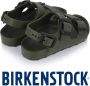 Birkenstock Slippers Kinderen Milano EVA 1009354 Khaki - Thumbnail 7