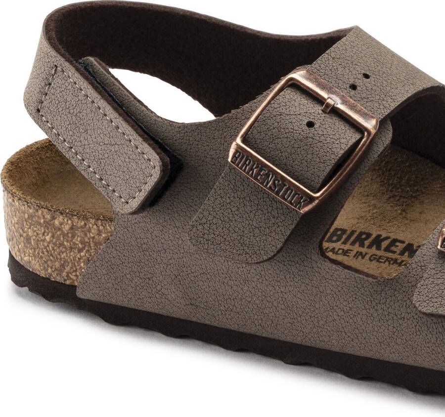 Birkenstock Milano Hl Kids Sandalen Jongens Bruin