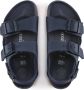 Birkenstock Milano Kids Sandalen Desert Soil Blue Red Narrow fit | Blauw | Imitatieleer - Thumbnail 10