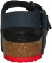 Birkenstock Milano Kids Sandalen Desert Soil Blue Red Narrow fit | Blauw | Imitatieleer - Thumbnail 12