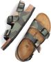 Birkenstock Milano Kids Sandalen Desert Soil Camouflage Khaki Narrow fit | Groen | Imitatieleer - Thumbnail 8