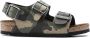 Birkenstock Milano Kids Sandalen Desert Soil Camouflage Khaki Narrow fit | Groen | Imitatieleer - Thumbnail 11