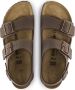 Birkenstock Milano Sandalen Mocha Regular fit | Bruin | Imitatieleer - Thumbnail 7