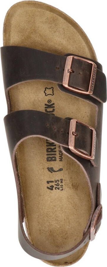 Birkenstock MILANO Volwassenen Heren sandalen Bruin