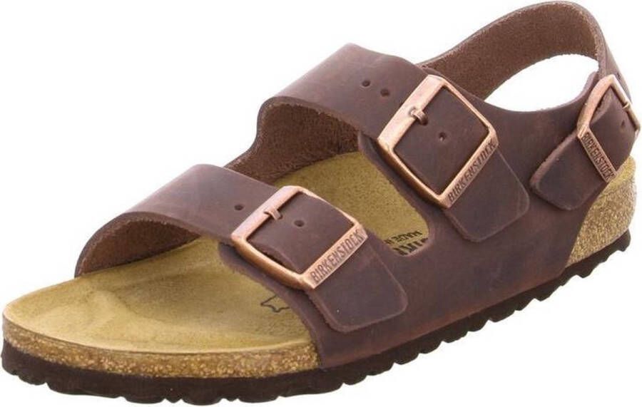 Birkenstock MILANO Volwassenen Heren sandalen Bruin