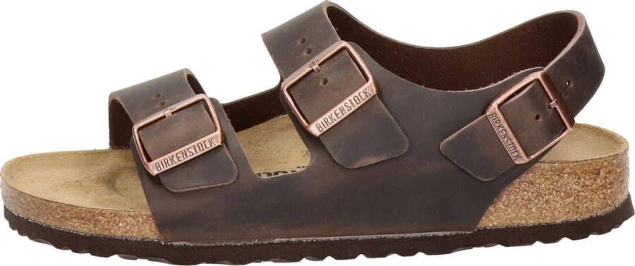 Birkenstock Milano Platte Sandalen Comfort en Stijl Brown - Foto 13