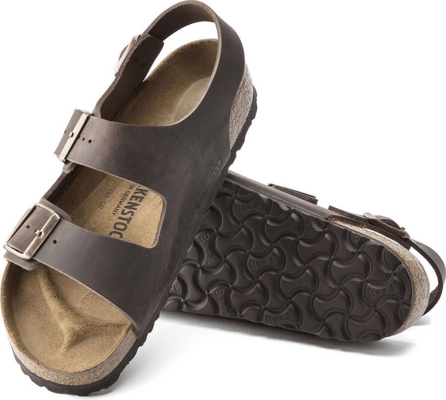 Birkenstock MILANO Volwassenen Heren sandalen Bruin