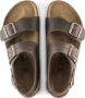Birkenstock Milano Platte Sandalen Comfort en Stijl Bruin - Thumbnail 6