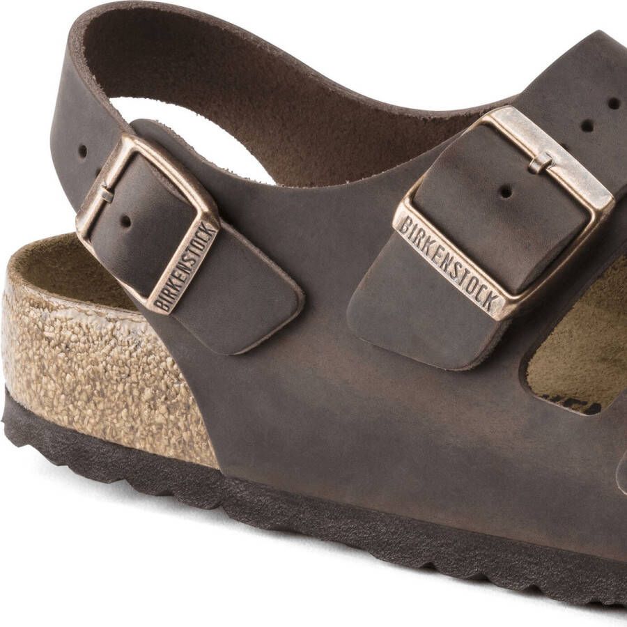 Birkenstock MILANO Volwassenen Heren sandalen Bruin