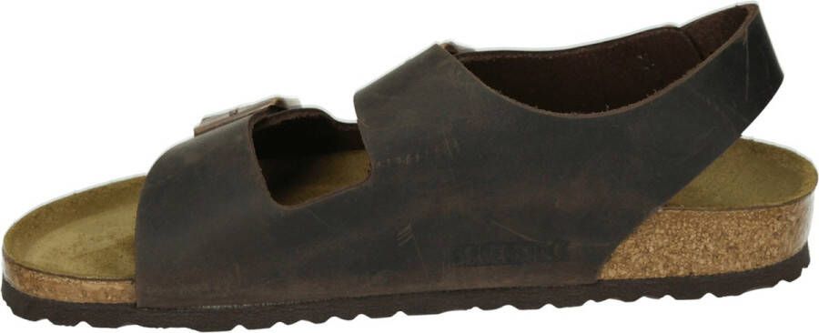 Birkenstock MILANO Volwassenen Heren sandalen Bruin