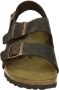 Birkenstock Milano Platte Sandalen Comfort en Stijl Brown - Thumbnail 11