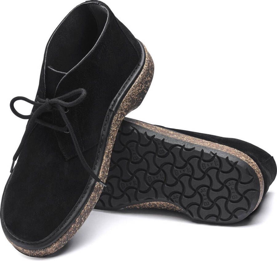 Birkenstock Milton mid narrow zwart casualschoenen uni(1017310 ) - Foto 4
