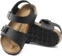 Birkenstock New York Kids Sandalen Black Narrow-fit Zwart Imitatieleer - Thumbnail 12