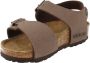 Birkenstock New York Junior Birko Flor BC Narrow Junior Sandaal Donkerbruin - Thumbnail 6