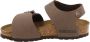 Birkenstock New York Junior Birko Flor BC Narrow Junior Sandaal Donkerbruin - Thumbnail 13