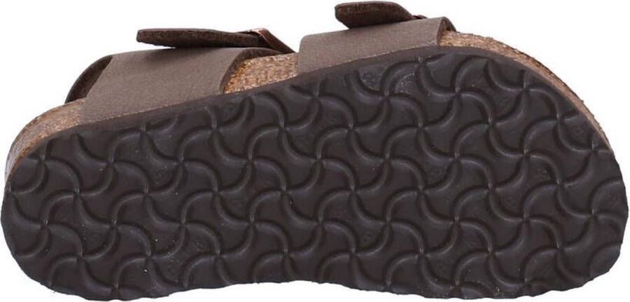 Birkenstock New York Junior Birko Flor BC Narrow Junior Sandaal Donkerbruin - Foto 14