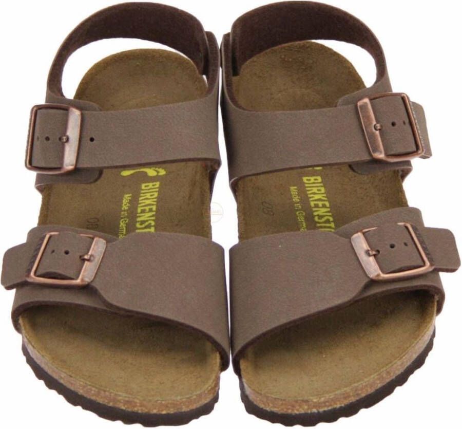 Birkenstock New York Unisex Sandalen Mocha