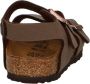 Birkenstock New York Junior Birko Flor BC Narrow Junior Sandaal Donkerbruin - Thumbnail 11