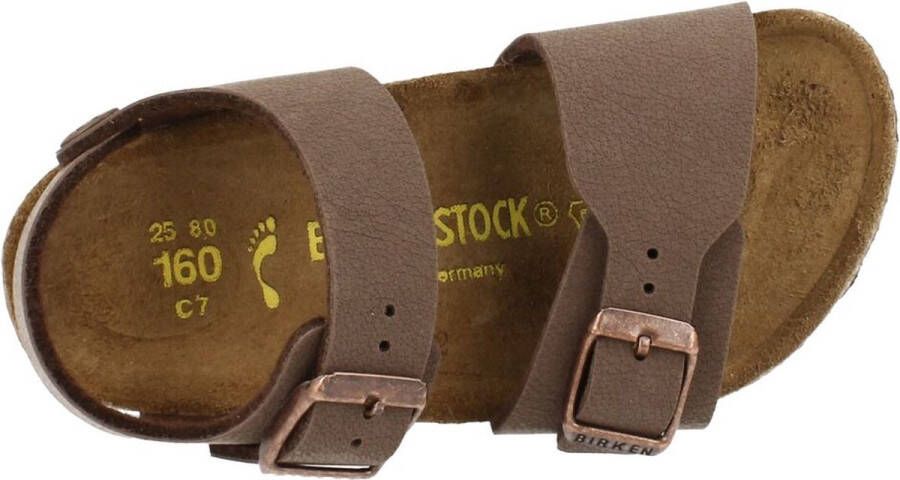 Birkenstock New York Unisex Sandalen Mocha