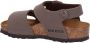 Birkenstock New York Junior Birko Flor BC Narrow Junior Sandaal Donkerbruin - Thumbnail 10