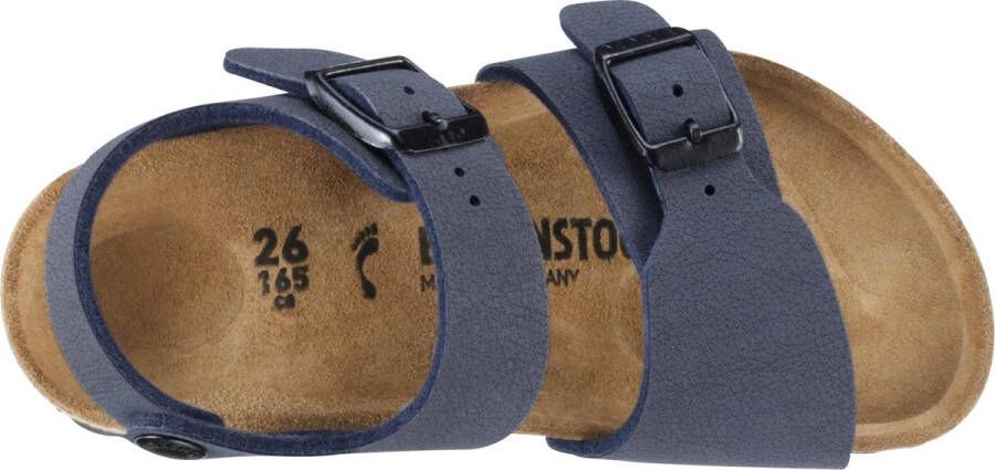 Birkenstock New York Unisex Sandalen Navy