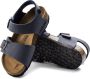 Birkenstock New York Junior Birko Flor BC Narrow Junior Sandaal Marineblauw - Thumbnail 15