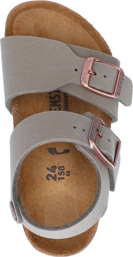 Birkenstock New York Unisex Sandalen Taupe