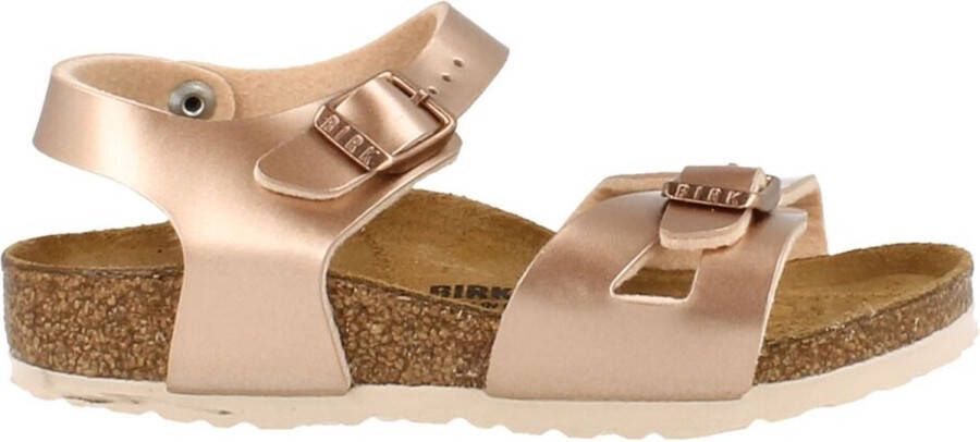 Birkenstock New York Unisex Sandalen Taupe
