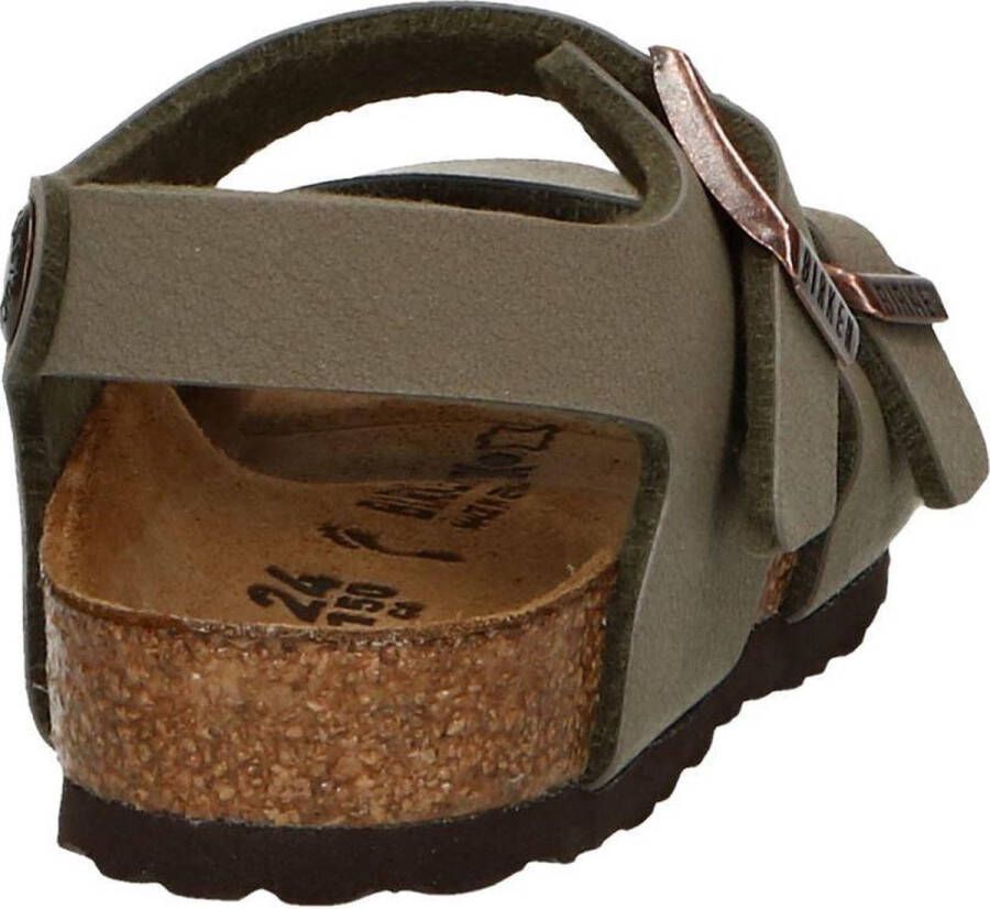 Birkenstock New York Unisex Sandalen Taupe