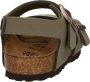 Birkenstock New York Unisex Sandalen Taupe - Thumbnail 13