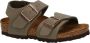 Birkenstock New York Unisex Sandalen Taupe - Thumbnail 15