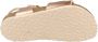Birkenstock New York Unisex Sandalen Taupe - Thumbnail 4
