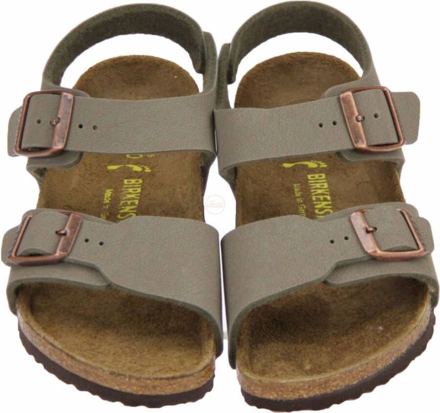 Birkenstock New York Taupe Sandalen - Foto 13