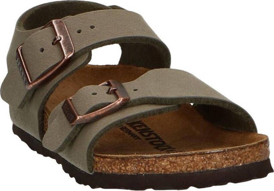 Birkenstock New York Taupe Sandalen - Foto 9