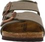 Birkenstock New York Taupe Sandalen - Thumbnail 11